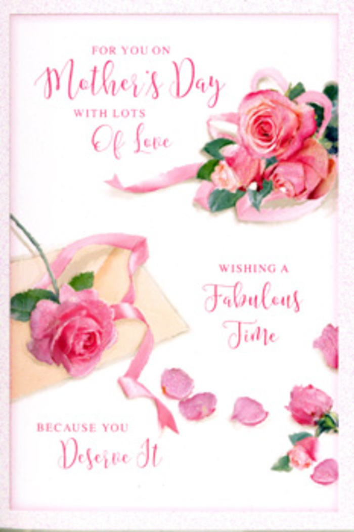 In this Mother's Day card design, the artwork evokes the sensation of lifting the lid from a florist's box and finding roses carefully arranged inside, the way a Finsbury local might discover a surprise delivery at their doorstep. Against a crisp white background, multiple pink roses are distributed in gentle clusters, their petals unfurling in soft spirals from tight centres to open, rounded edges. The shades of pink move subtly from pale, almost shell-like blush to a more saturated rose, maintaining a harmonious, feminine palette throughout. Around the main flowers, several loose petals are sprinkled as if they have lightly fallen away, creating a delicate pattern that suggests the passing of time and the many small, loving gestures that define motherhood.
The lighting across the card is soft and balanced, reminiscent of daylight streaming through a window overlooking Finsbury Park or a quiet corner near Exmouth Market. Highlights along the petal edges lend the blooms a gentle sheen, while faint shadows give them a three-dimensional presence against the flat background. Graceful, handwritten calligraphy conveys a heartfelt Mother's Day message, the letters flowing in loops and curves that visually echo the rounded rose petals. A pastel ribbon weaves around part of the floral arrangement, its loose bends and soft colour evoking the finishing touches of a florist tying a bouquet just before it leaves the shop for delivery across Finsbury and the nearby EC1 streets. The result is a card that feels intimate and thoughtful, combining illustration, light, and typography to express quiet gratitude and enduring love for mothers everywhere.